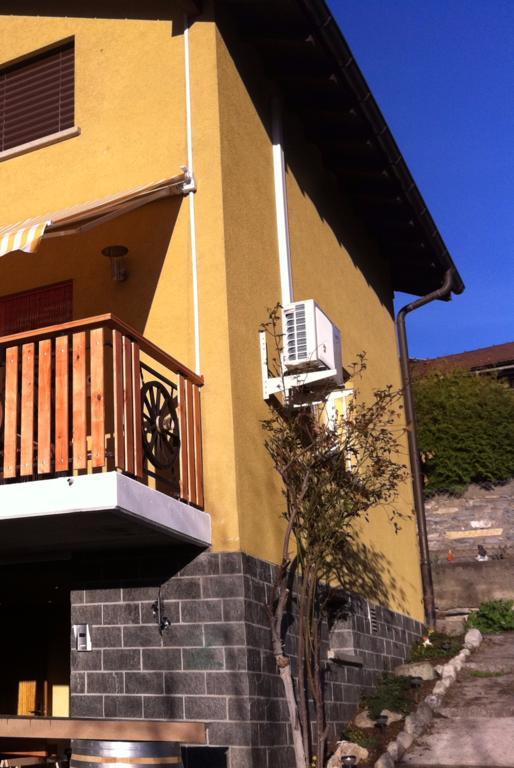 Chez Plaschy Villa Salgesch Exterior foto